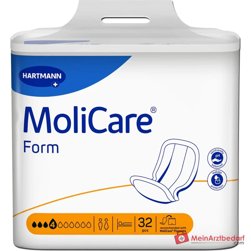 MoliCare Form 4 Tropfen Inkontinenzeinlage Saugstärke 4