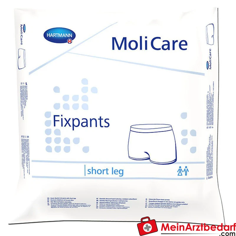 MoliCare® Fixpants short leg Netzhose Gr. L (80–120 cm) unsteriles Medizinprodukt Klasse I