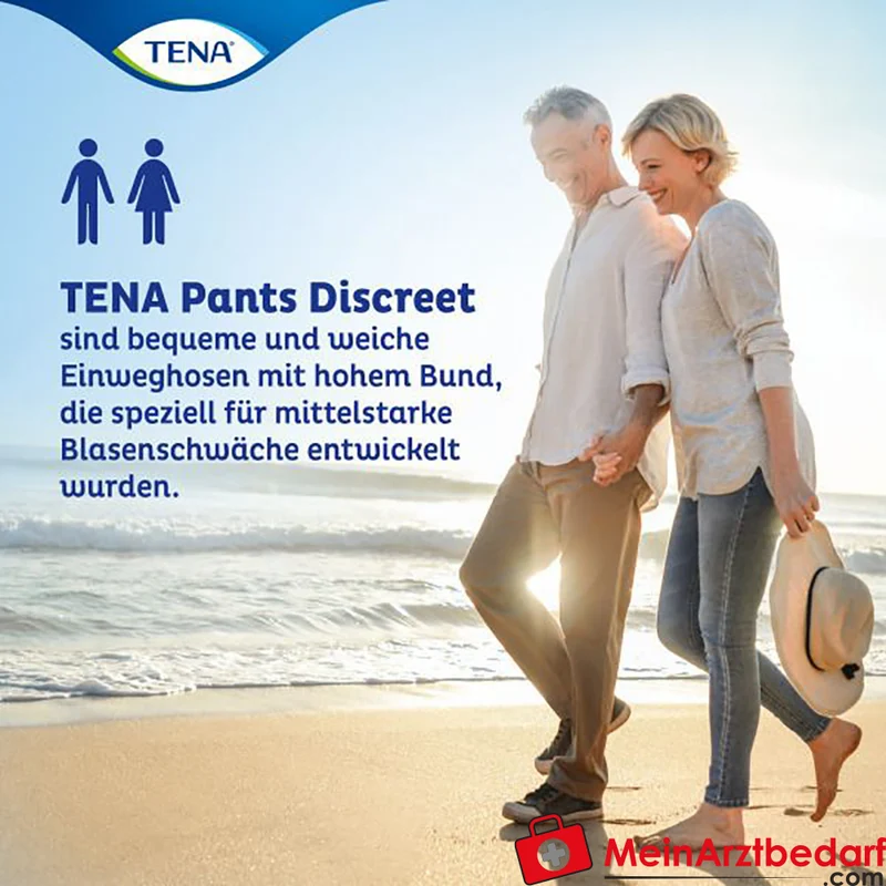TENA Pants Discreet Einweghose Gr. M für mittlere Blasenschwäche