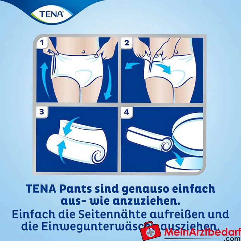 TENA Pants Discreet Einweghosen Gr. L Unisex