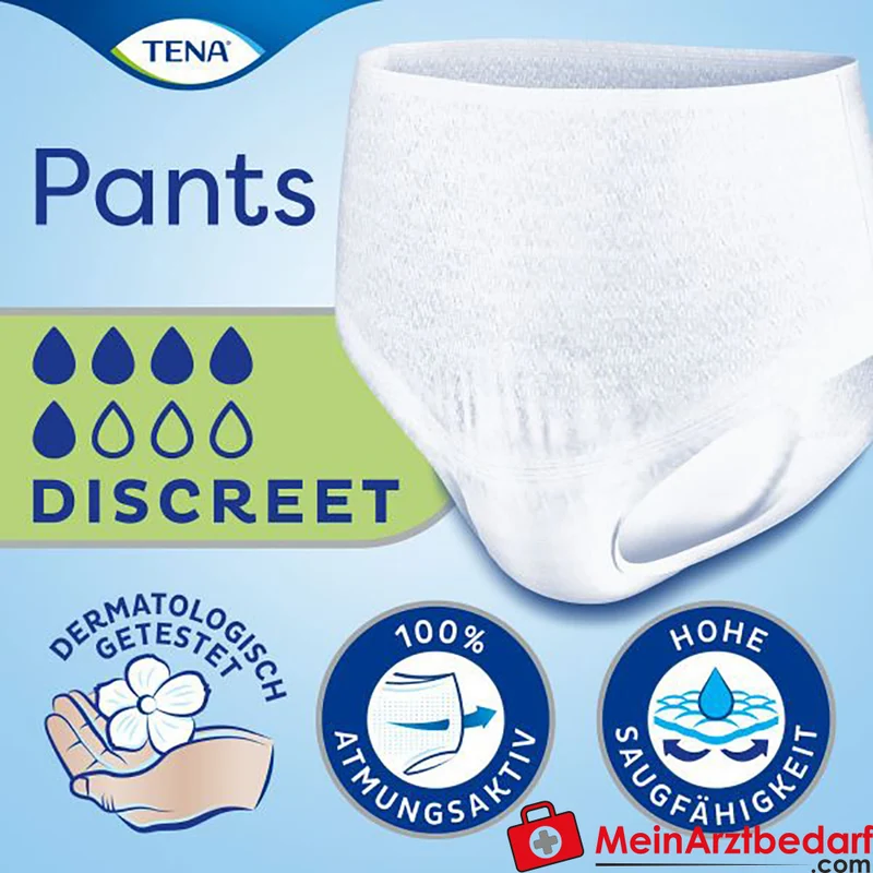 TENA Pants Discreet Einweghose L Unisex Inkontinenz