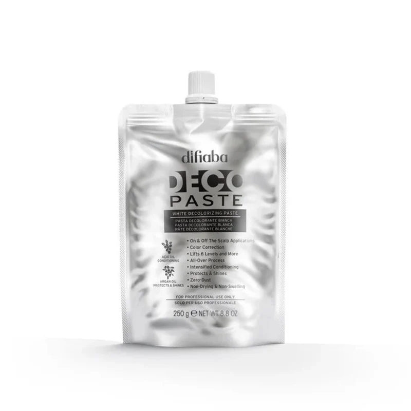 Difiaba Decopaste Weiß Entfärbung Paste 250gr