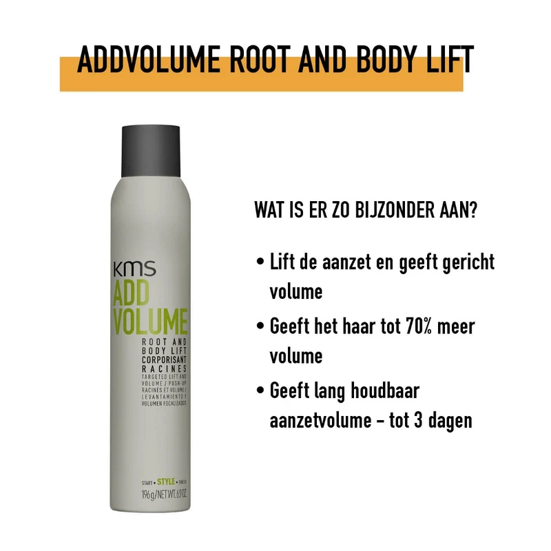 KMS Hair Addvolume Wurzel- und Körperlift 200ml