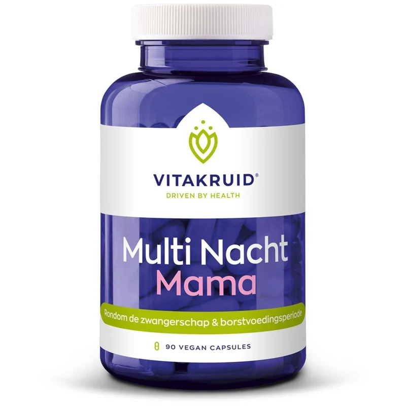 Vitakruid Multi nacht mama vegan