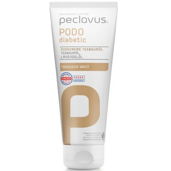 peclavus Fußcreme Teebaumöl 100ml