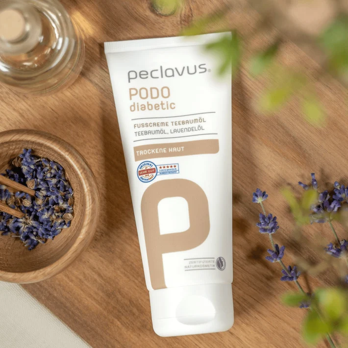 peclavus Fußcreme Teebaumöl 100ml