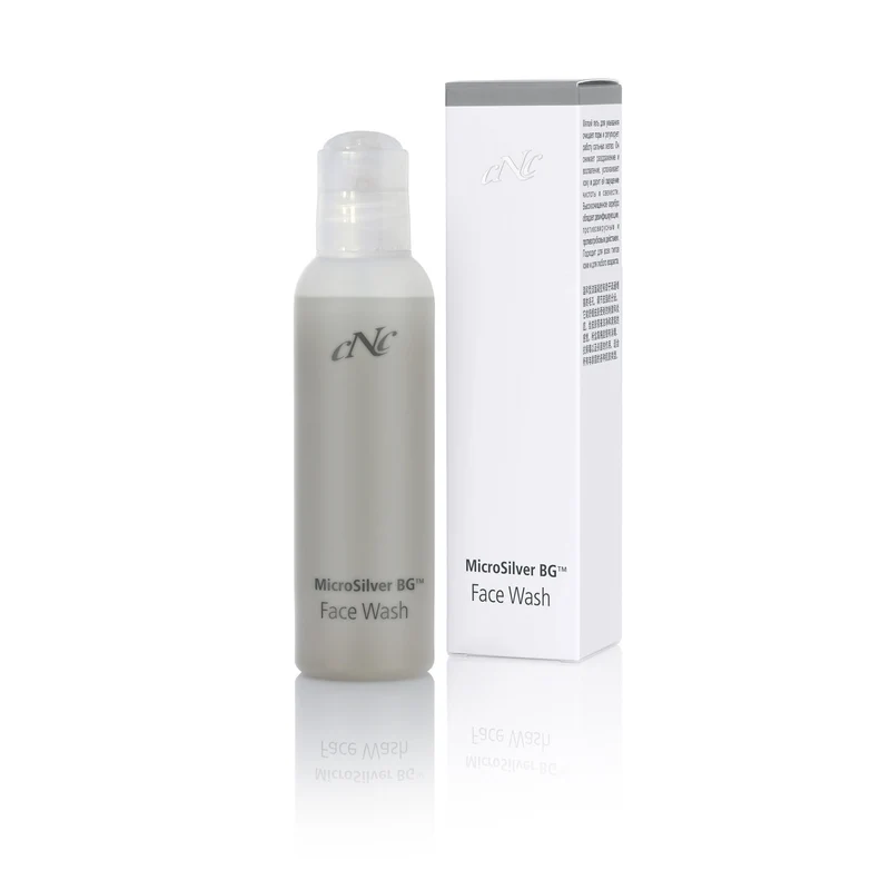 CNC MicroSilver BG™ Face Wash 100ml