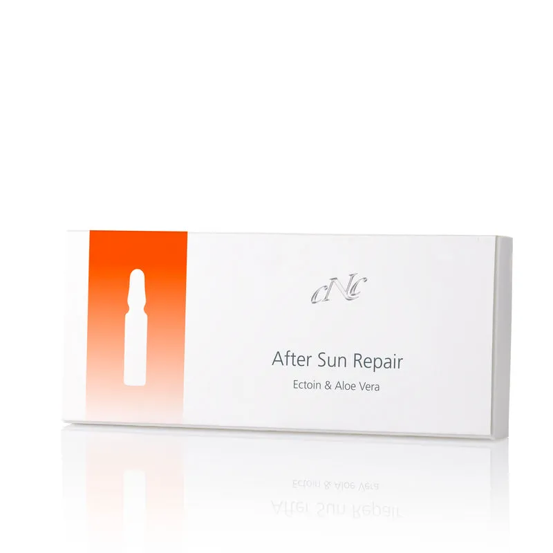 CNC After Sun Repair Ectoin & Aloe Vera Ampullen 10 x 2 ml