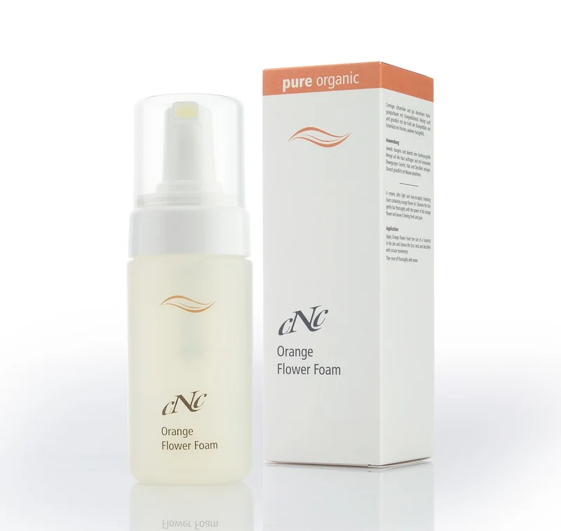 CNC pure organic Orange Flower Foam 100ml