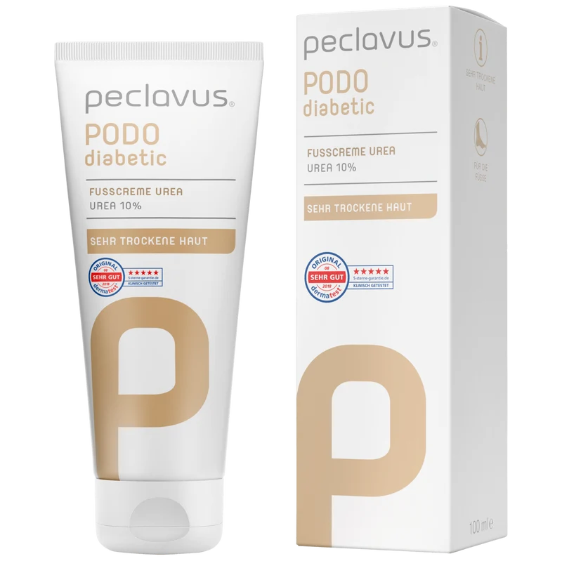 peclavus Fußcreme Urea 100ml