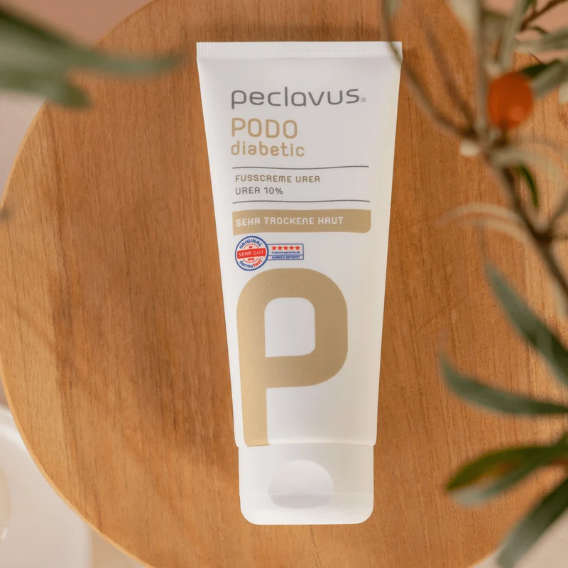 peclavus Fußcreme Urea 100ml