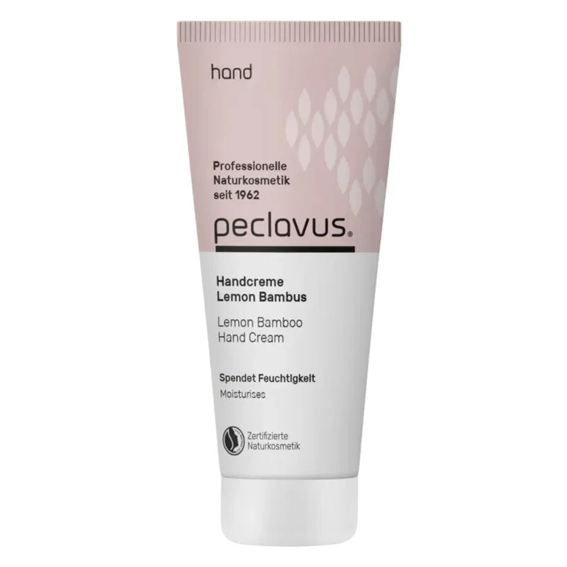 peclavus Handcreme Lemon Bambus 100 ml