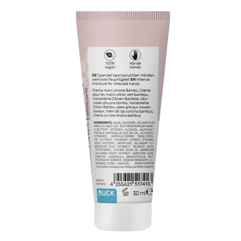 peclavus Handcreme Lemon Bambus 100 ml