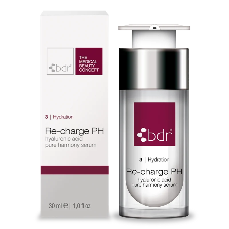 bdr Re-charge PH - hyaluronic acid pure harmony serum 30ml