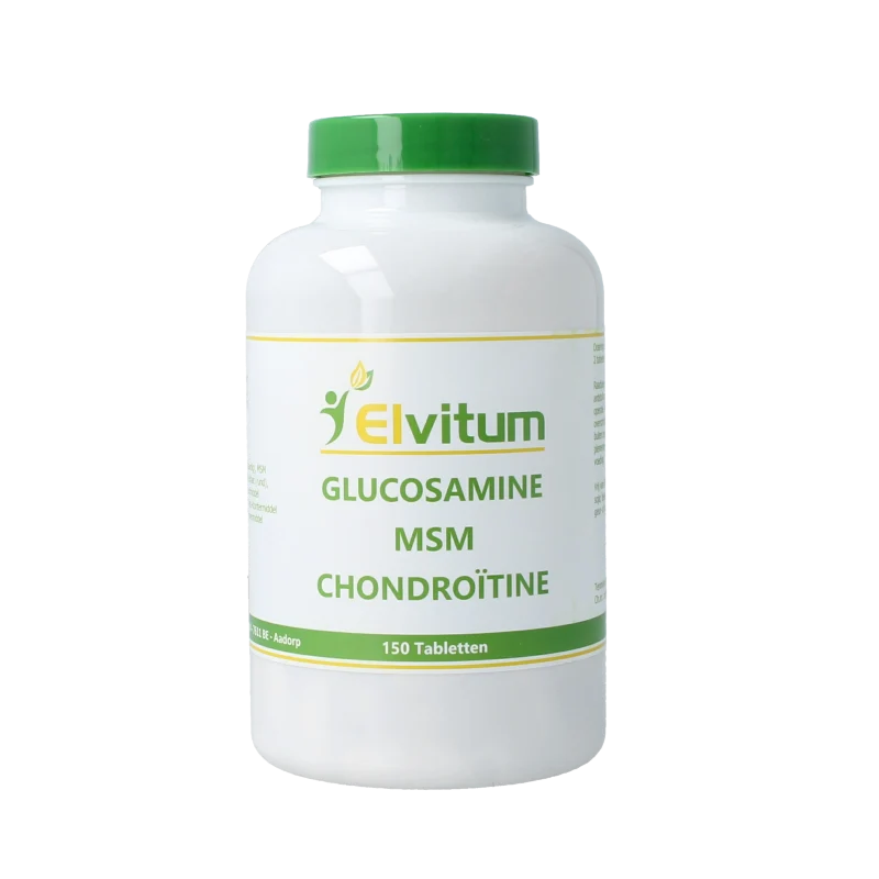 Elvitum Glucosamine MSM chondroitine