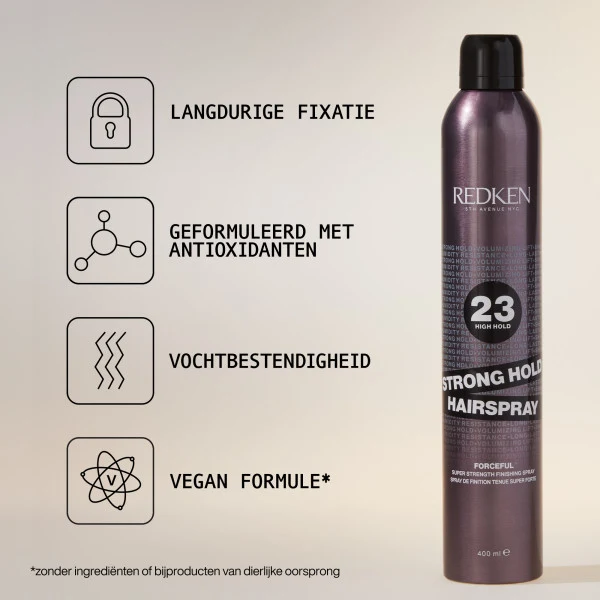 Redken 23 Starker Halt Haarspray 400ml