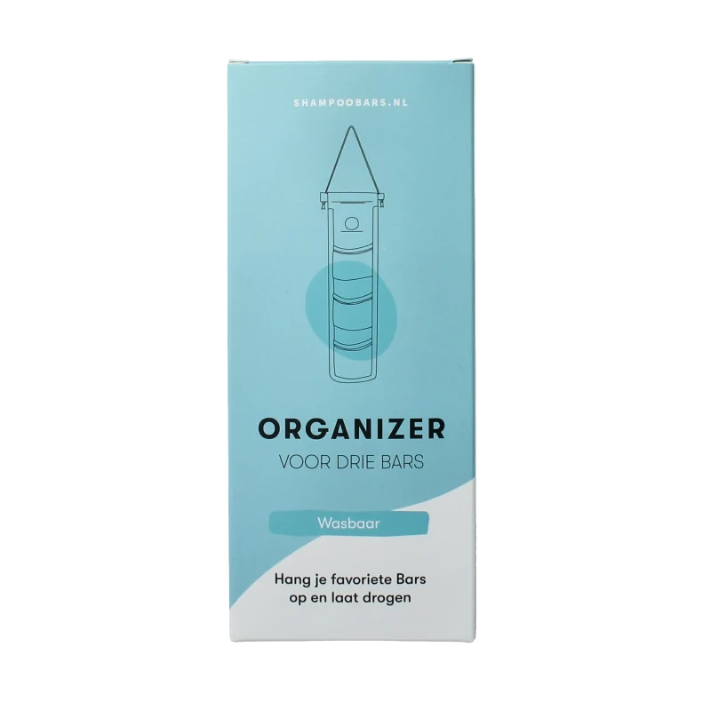 Shampoobars Bar organizer voor 3 bars
