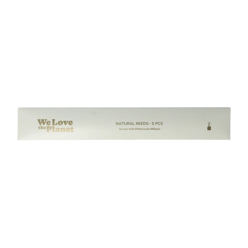 We Love Natural reeds geurstokjes voor diffuser 5 stuks