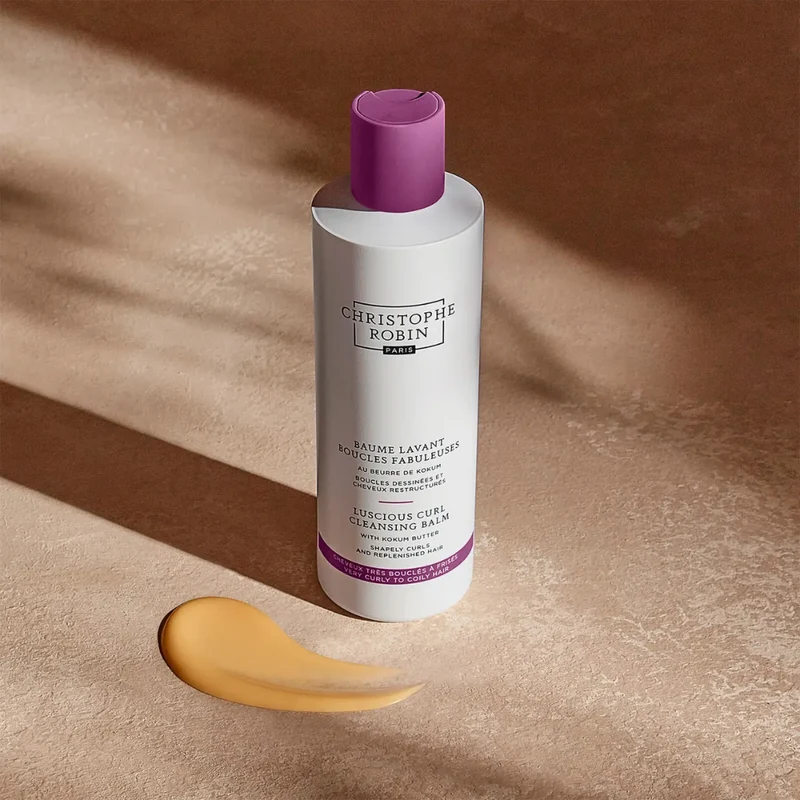Christophe Robin Luscious Curl Cleansing Balm mit Kokum Butter 250ml