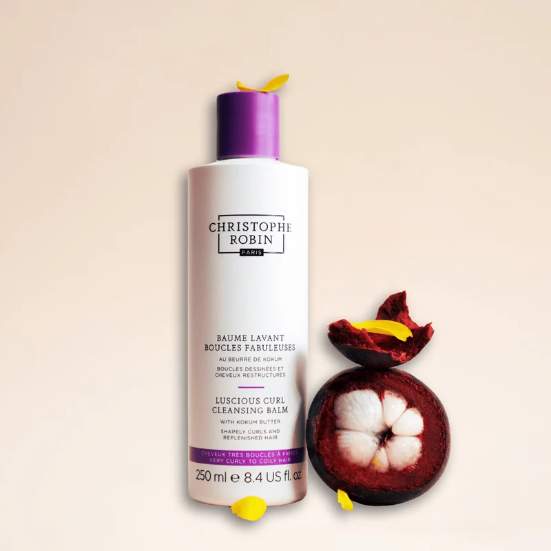 Christophe Robin Luscious Curl Cleansing Balm mit Kokum Butter 250ml