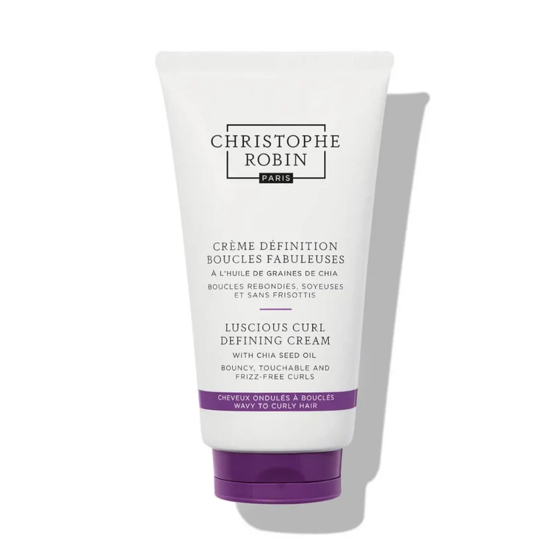 Christophe Robin Üppige, lockenbildende Creme mit Chiasamenöl 150ml