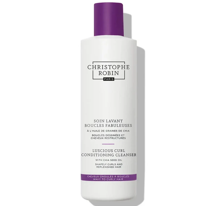 Christophe Robin Luscious Curl Conditioning Cleanser mit Chia-Samenöl 250ml