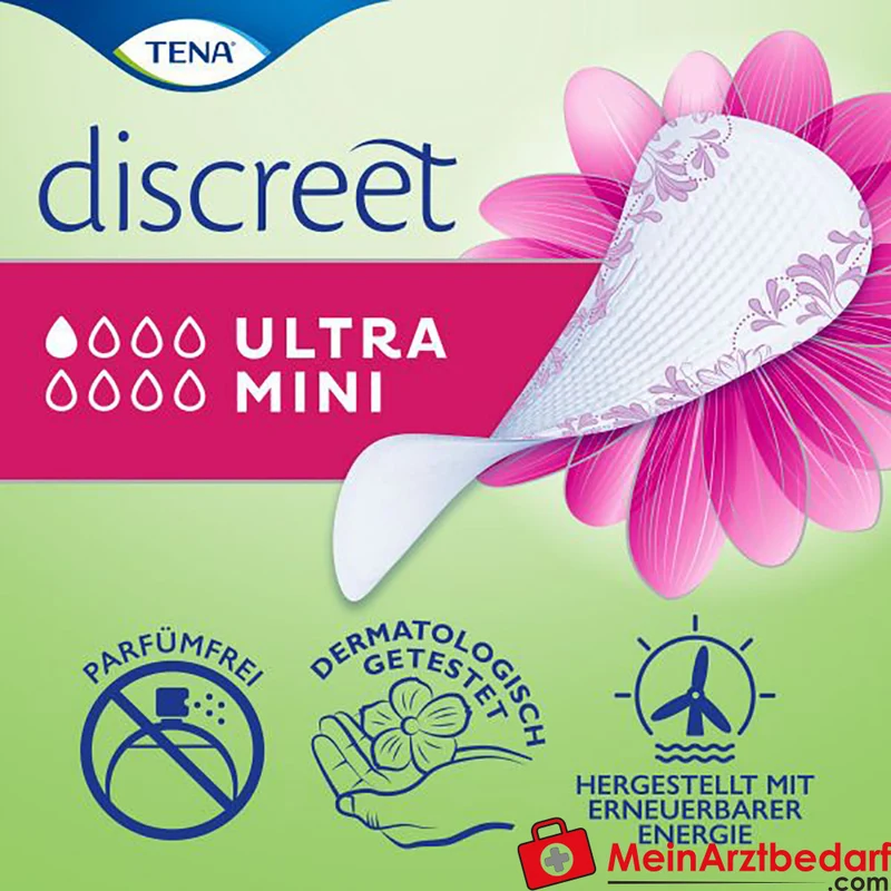 TENA Discreet Ultra Mini Inkontinenz-Einlagen pH-neutral
