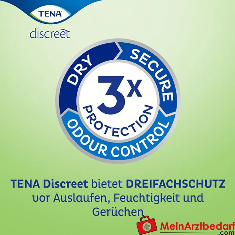 TENA Discreet Ultra Mini Inkontinenz-Einlagen pH-neutral