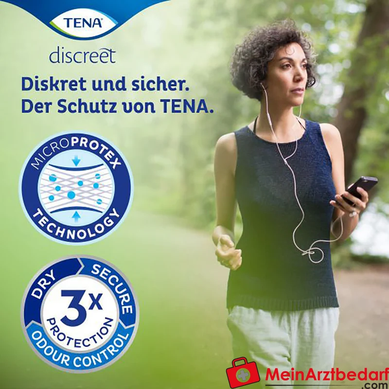 TENA Discreet Ultra Mini Inkontinenz-Einlagen pH-neutral