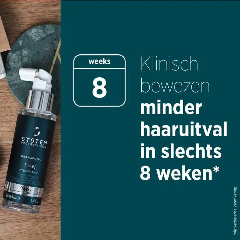 System Professional Mann Intensiv-Tonikum 100 ml