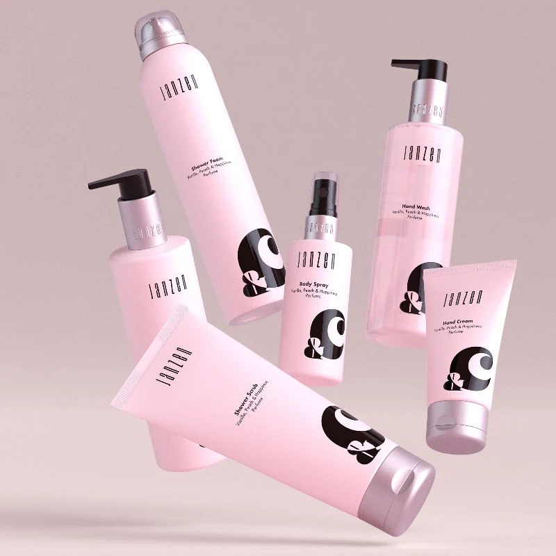 JANZEN &C Körperlotion Vanille Pfirsich 250ml