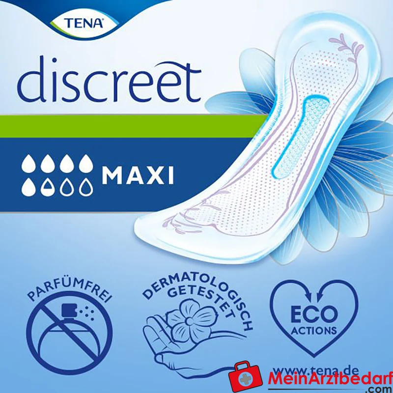 Tena Lady Discreet Maxi Inkontinenzeinlagen, 144 St.