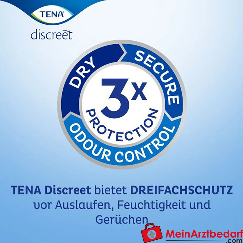 TENA Lady Discreet Extra Inkontinenz-Einlagen für Frauen, hohe Saugkraft