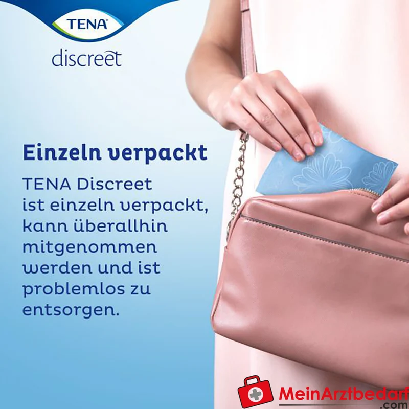 TENA Lady Discreet Extra Inkontinenzeinlagen Damen mittelstark