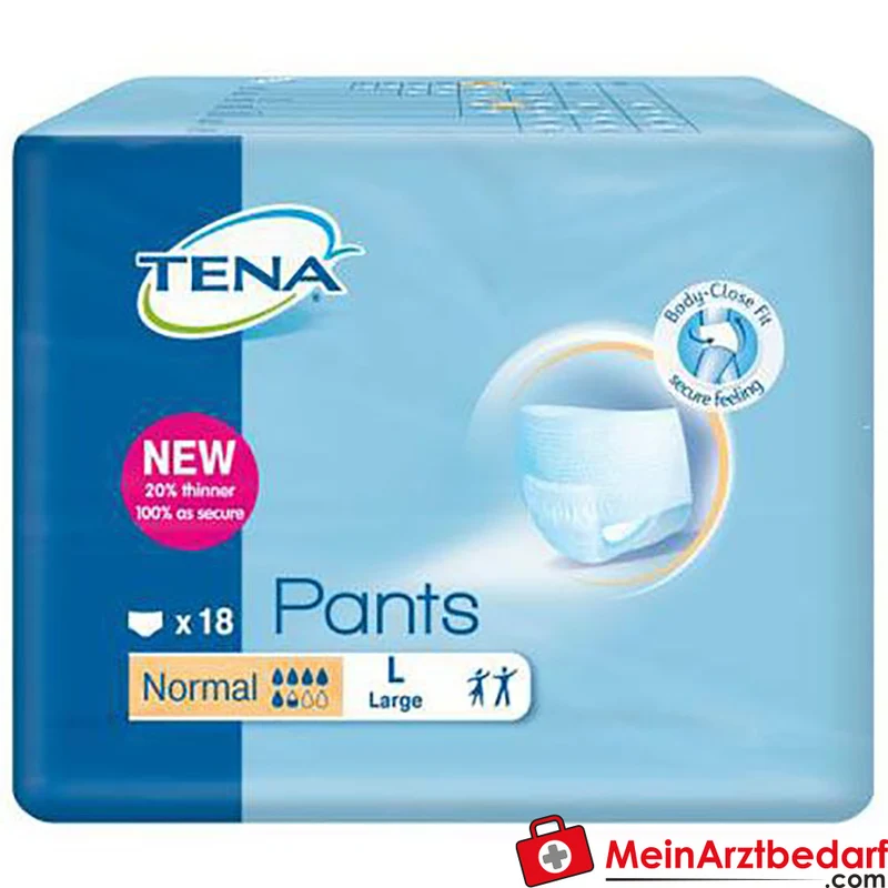 TENA Pants Normal L Einweghose für mittlere bis starke Inkontinenz