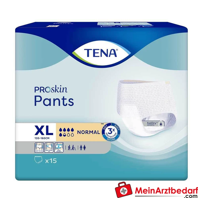 TENA Pants Normal Unisex Einweg-Pants Gr. XL