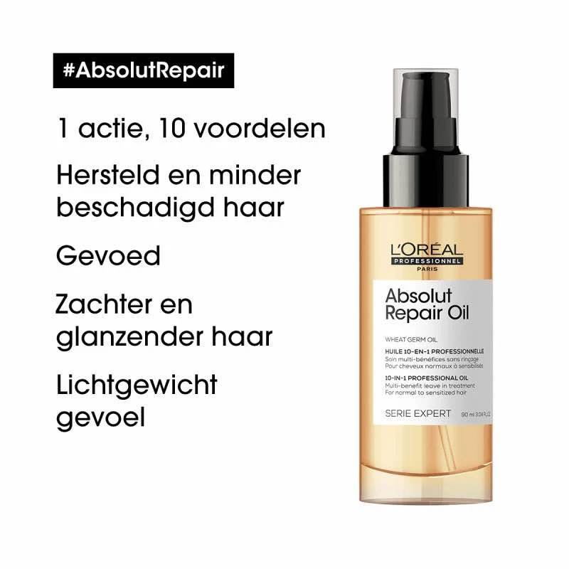 L'Oréal Professionnel Serie Expert Absolut Repair 10 in 1 Haaröl 90 ml