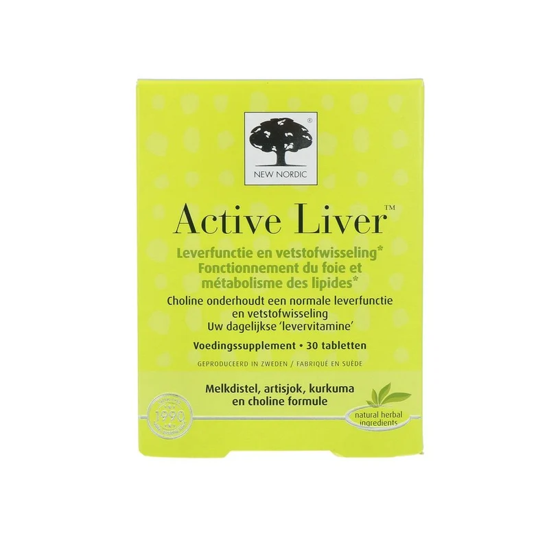 New Nordic Active liver
