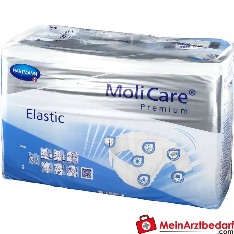 MoliCare Premium Elastic Inkontinenz-Slip 6 Tropfen Größe S (70–90 cm)