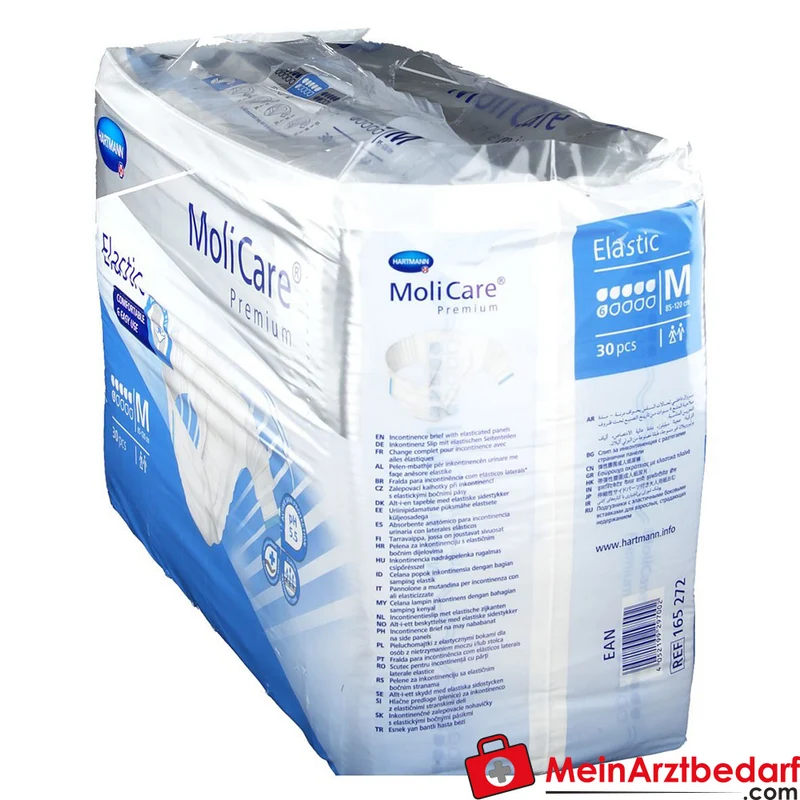 MoliCare® Premium Elastic Inkontinenz-Slip 6 Tropfen Größe M