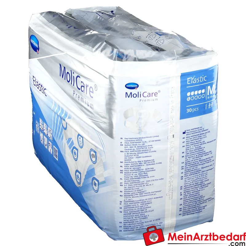 MoliCare® Premium Elastic Inkontinenz-Slip 6 Tropfen Größe M