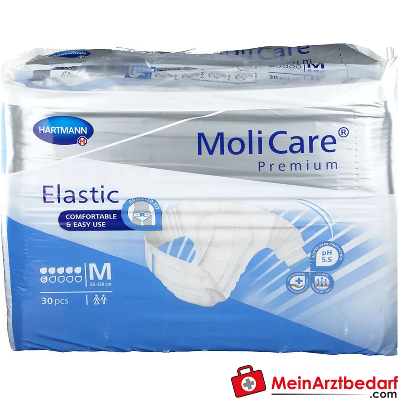 MoliCare® Premium Elastic Inkontinenz-Slip 6 Tropfen Größe M