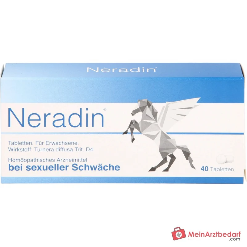 PharmaSGP Neradin Turnera diffusa D4 Tabletten, 20 St.