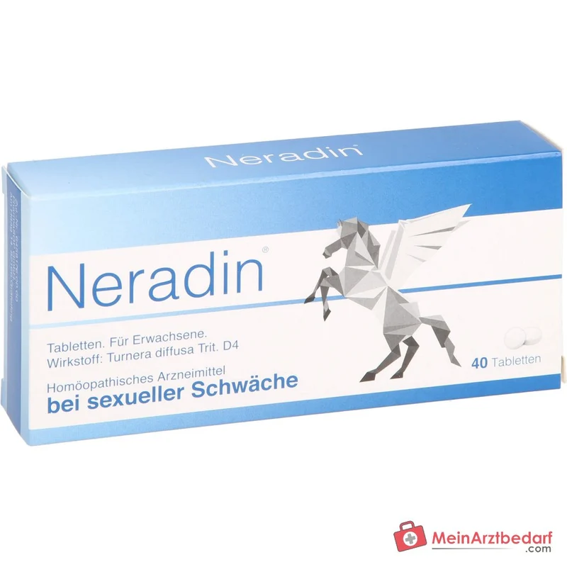 PharmaSGP Neradin Turnera diffusa D4 Tabletten, 20 St.