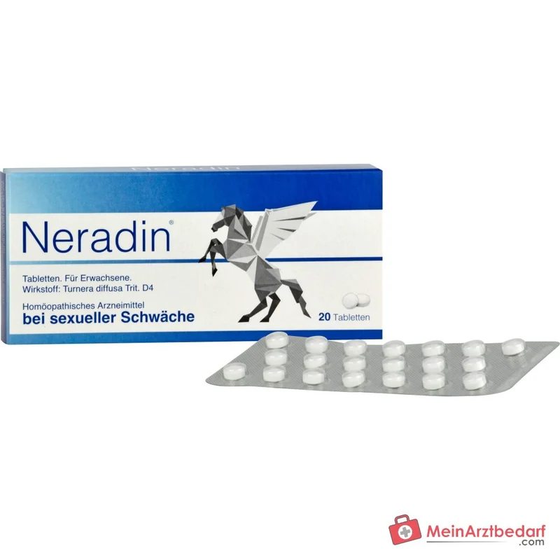 PharmaSGP Neradin Turnera diffusa D4 Tabletten, 20 St.
