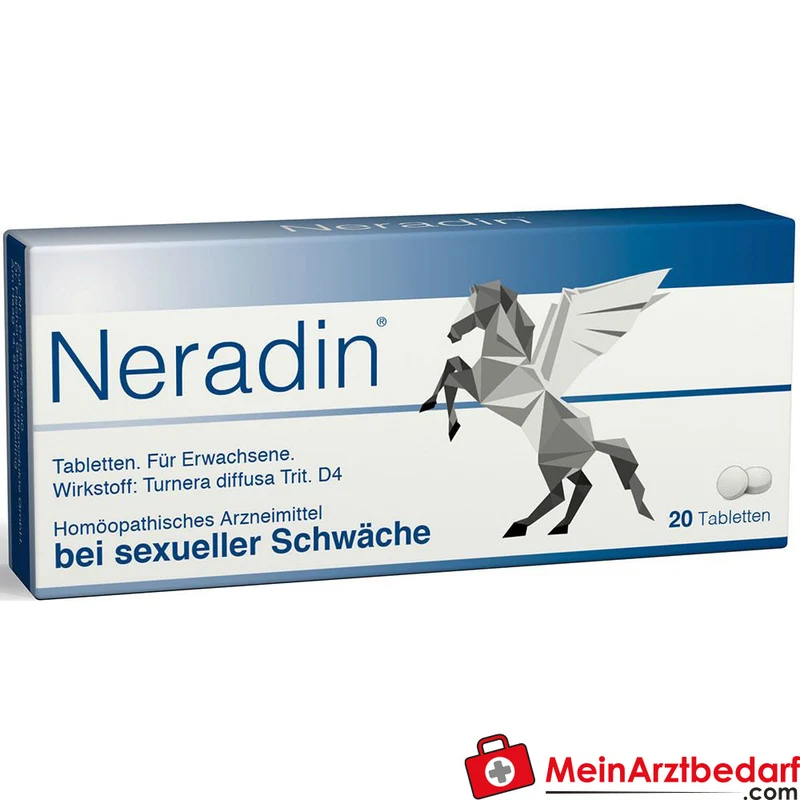 PharmaSGP Neradin Turnera diffusa D4 Tabletten, 20 St.