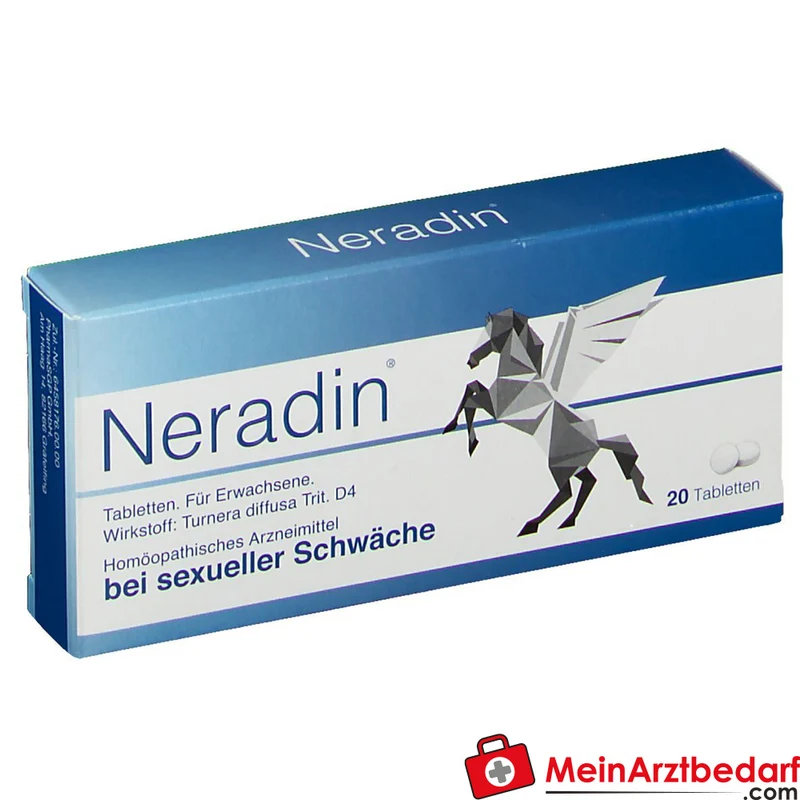 PharmaSGP Neradin Turnera diffusa D4 Tabletten, 20 St.