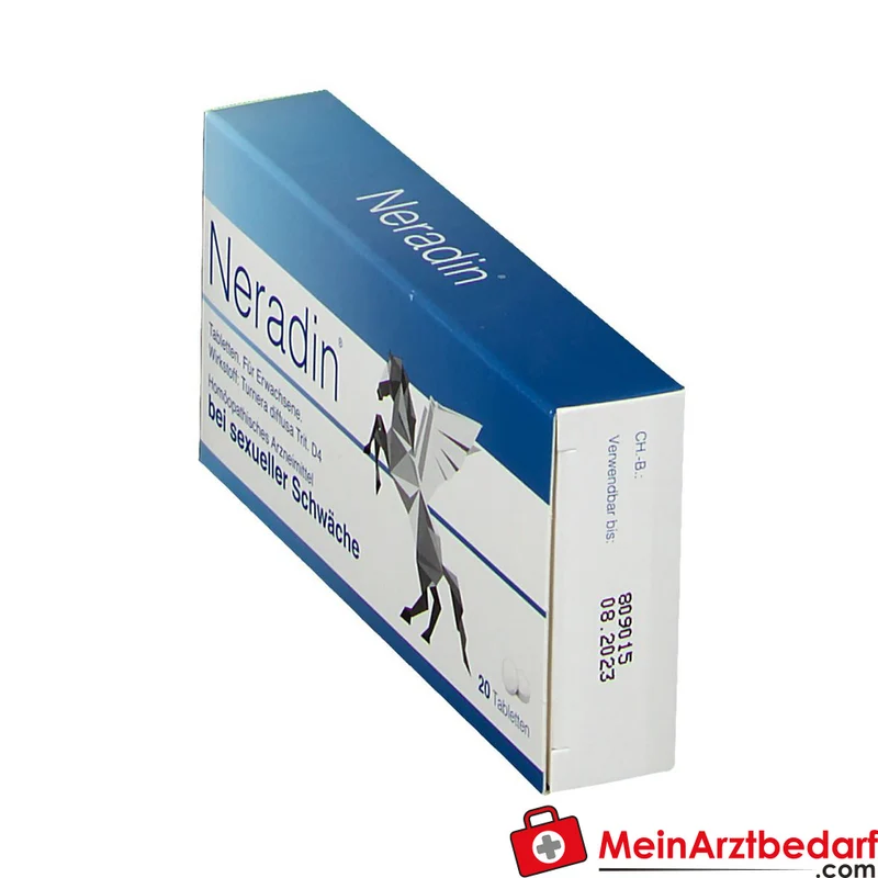 PharmaSGP Neradin Turnera diffusa D4 Tabletten, 20 St.
