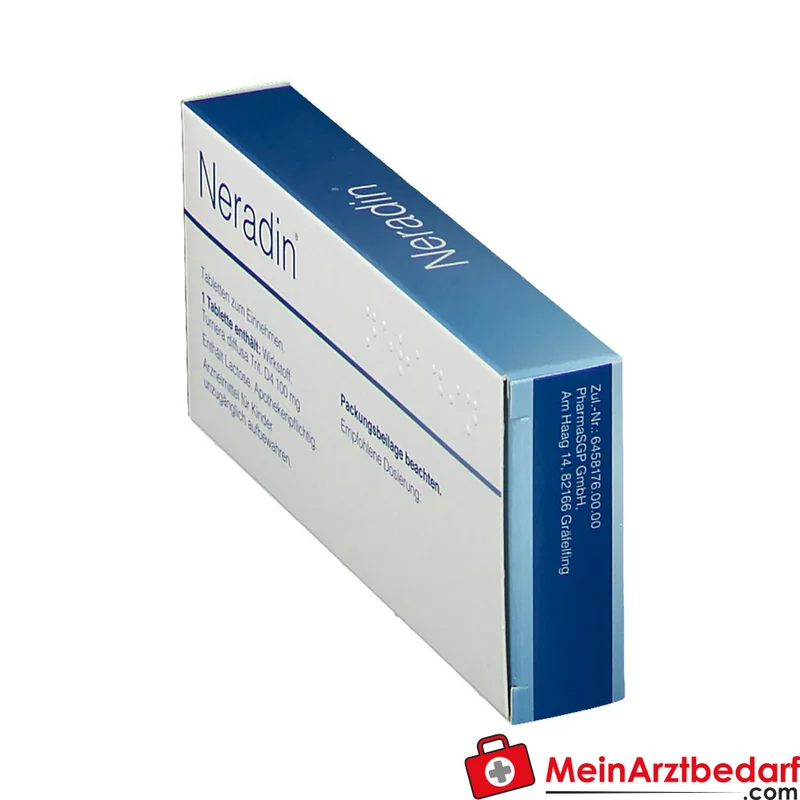 PharmaSGP Neradin Turnera diffusa D4 Tabletten, 20 St.