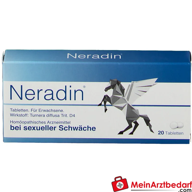 PharmaSGP Neradin Turnera diffusa D4 Tabletten, 20 St.